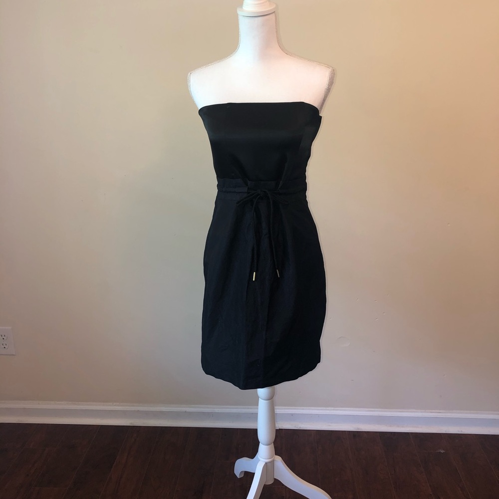 H&M Black Mini Dress